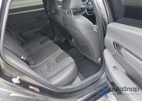 2023 Hyundai Sonata N Line из США, поврежденный, VIN KMHL14JC1PA257047